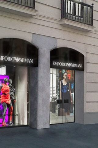 armani en madrid|emporio armani tienda.